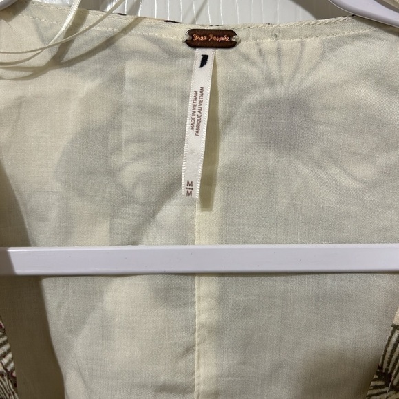 Free People, Morning Sun Top, Medium, Ivory, NWOT - Picture 11 of 11